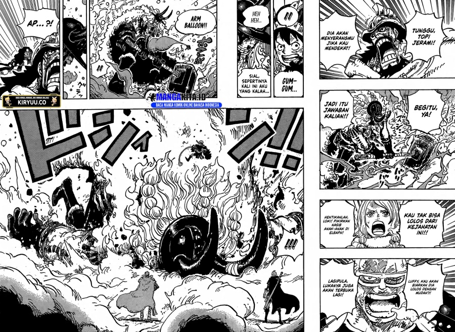 One Piece Chapter 1143 - halaman 15