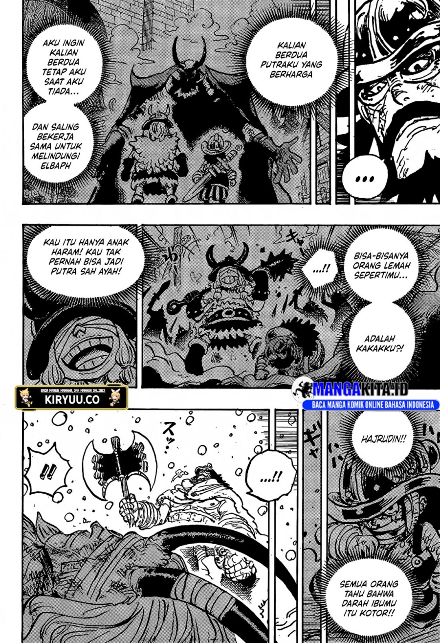 One Piece Chapter 1143 - halaman 18