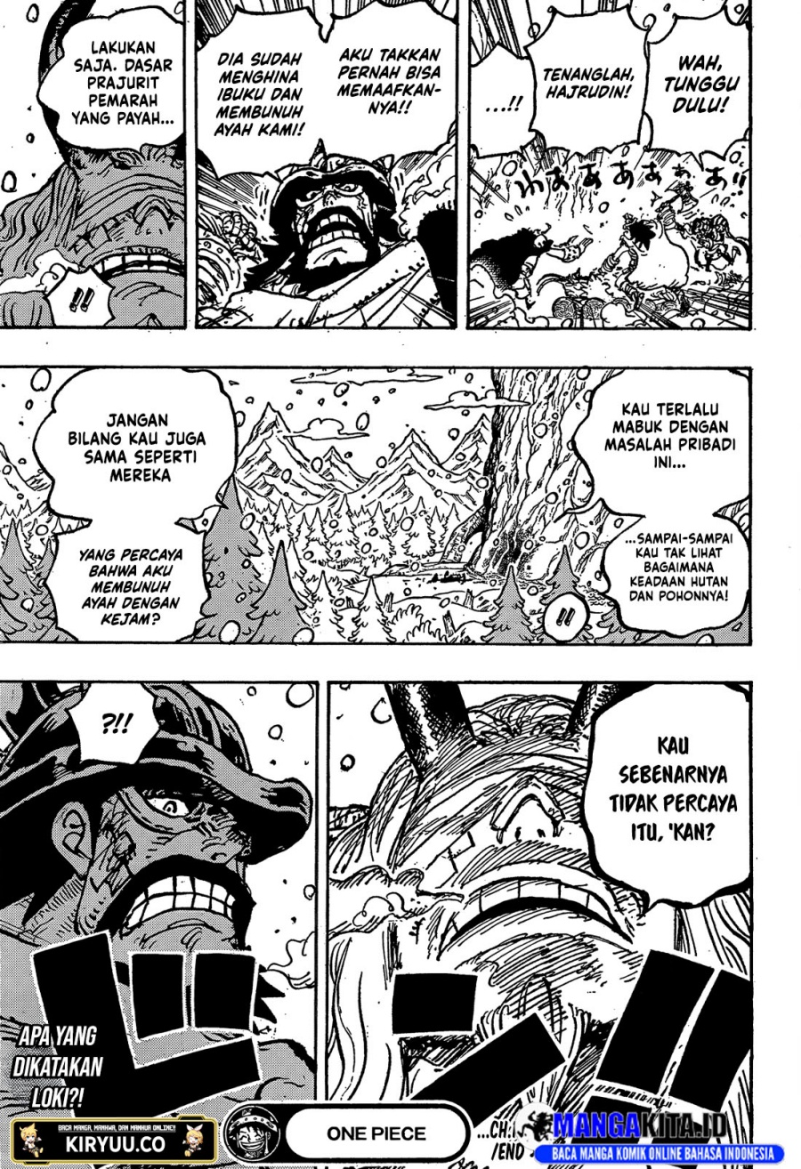 One Piece Chapter 1143 - halaman 19