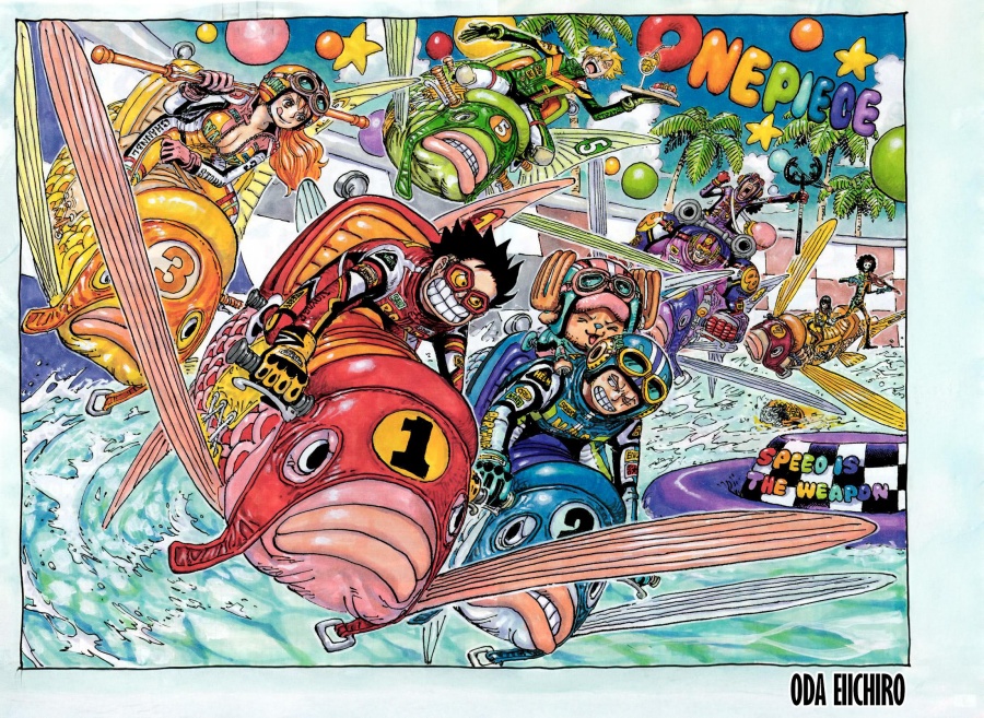 One Piece Chapter 1143 - halaman 2
