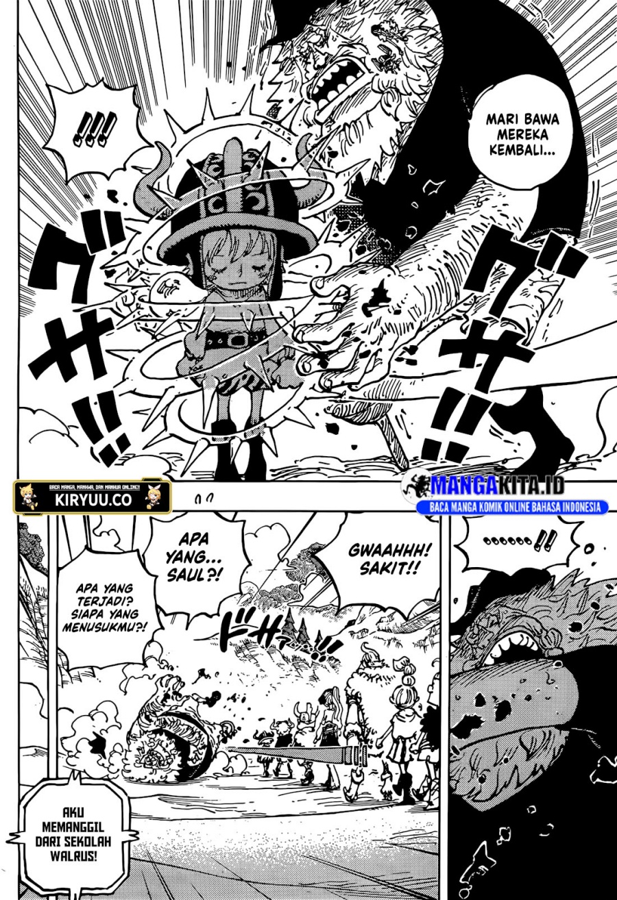 One Piece Chapter 1143 - halaman 5