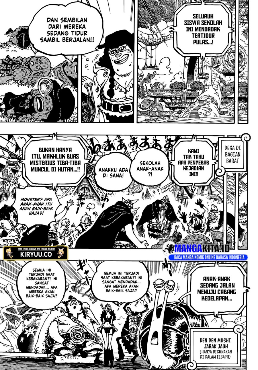 One Piece Chapter 1143 - halaman 6