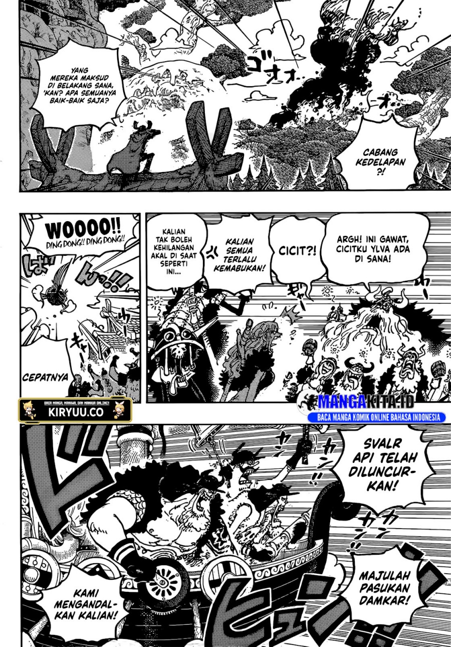 One Piece Chapter 1143 - halaman 7