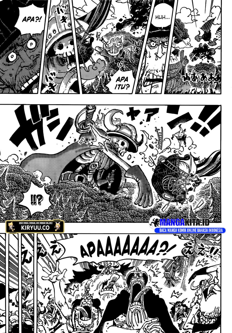 One Piece Chapter 1143 - halaman 8
