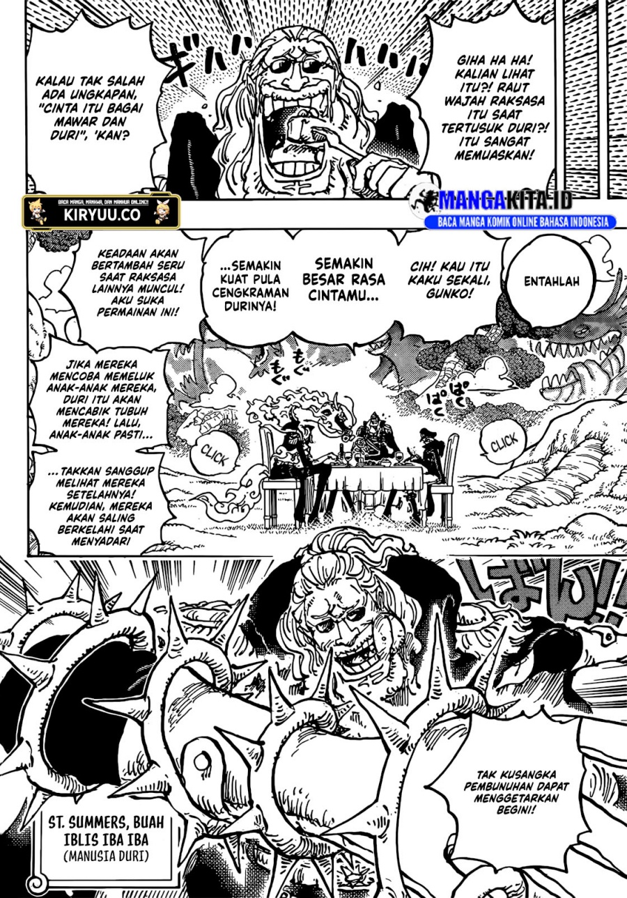 One Piece Chapter 1143 - halaman 9