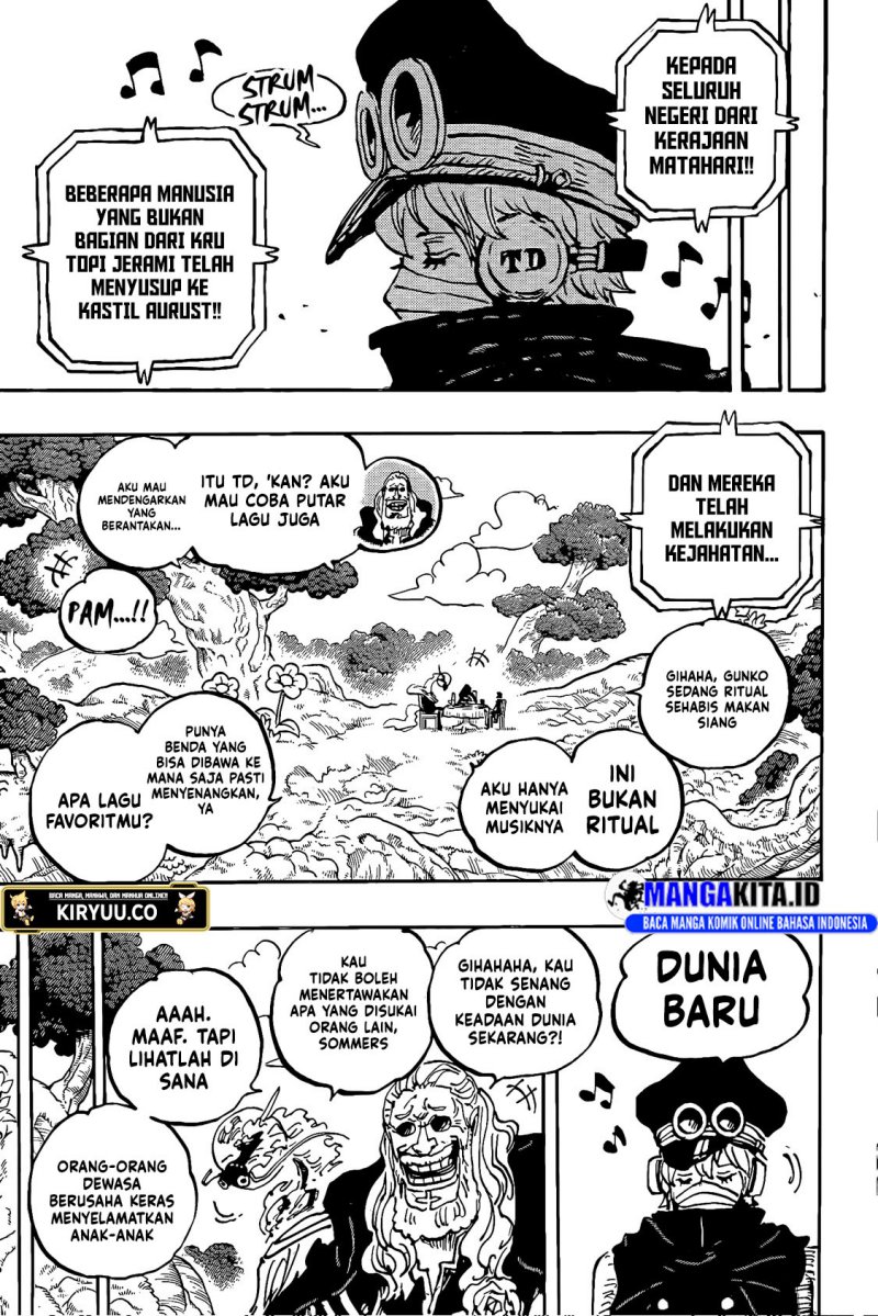 One Piece Chapter 1144 - halaman 10