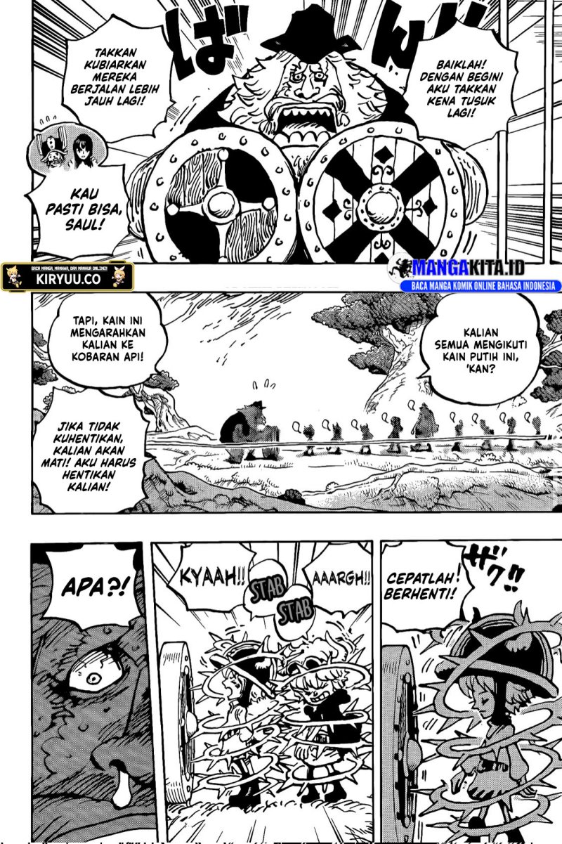 One Piece Chapter 1144 - halaman 11