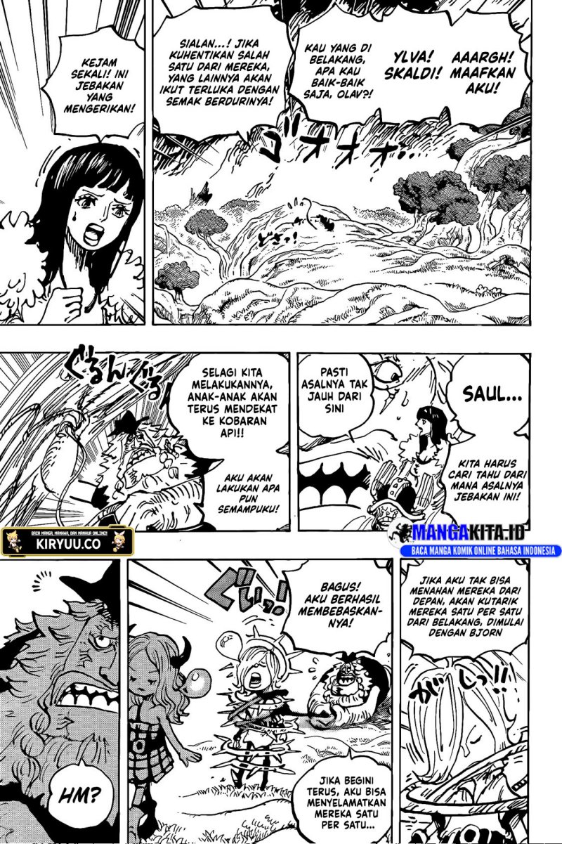 One Piece Chapter 1144 - halaman 12