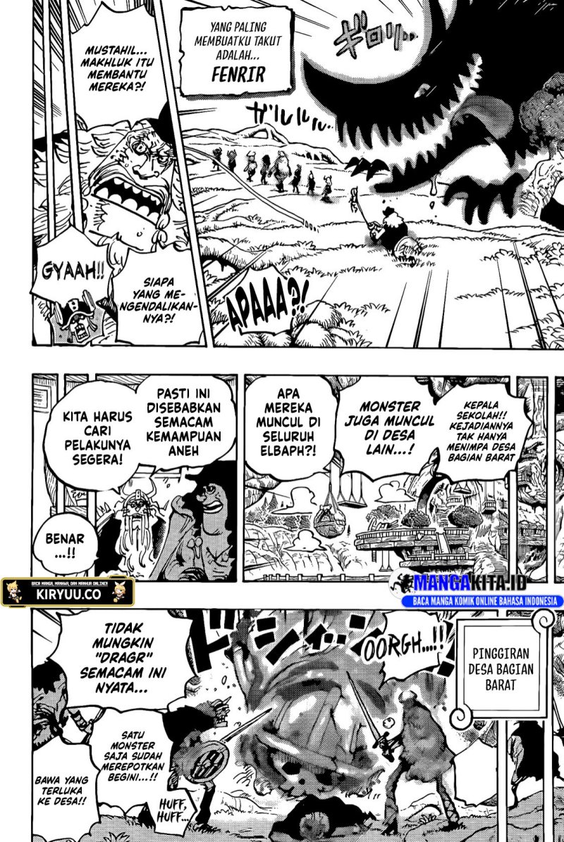 One Piece Chapter 1144 - halaman 13