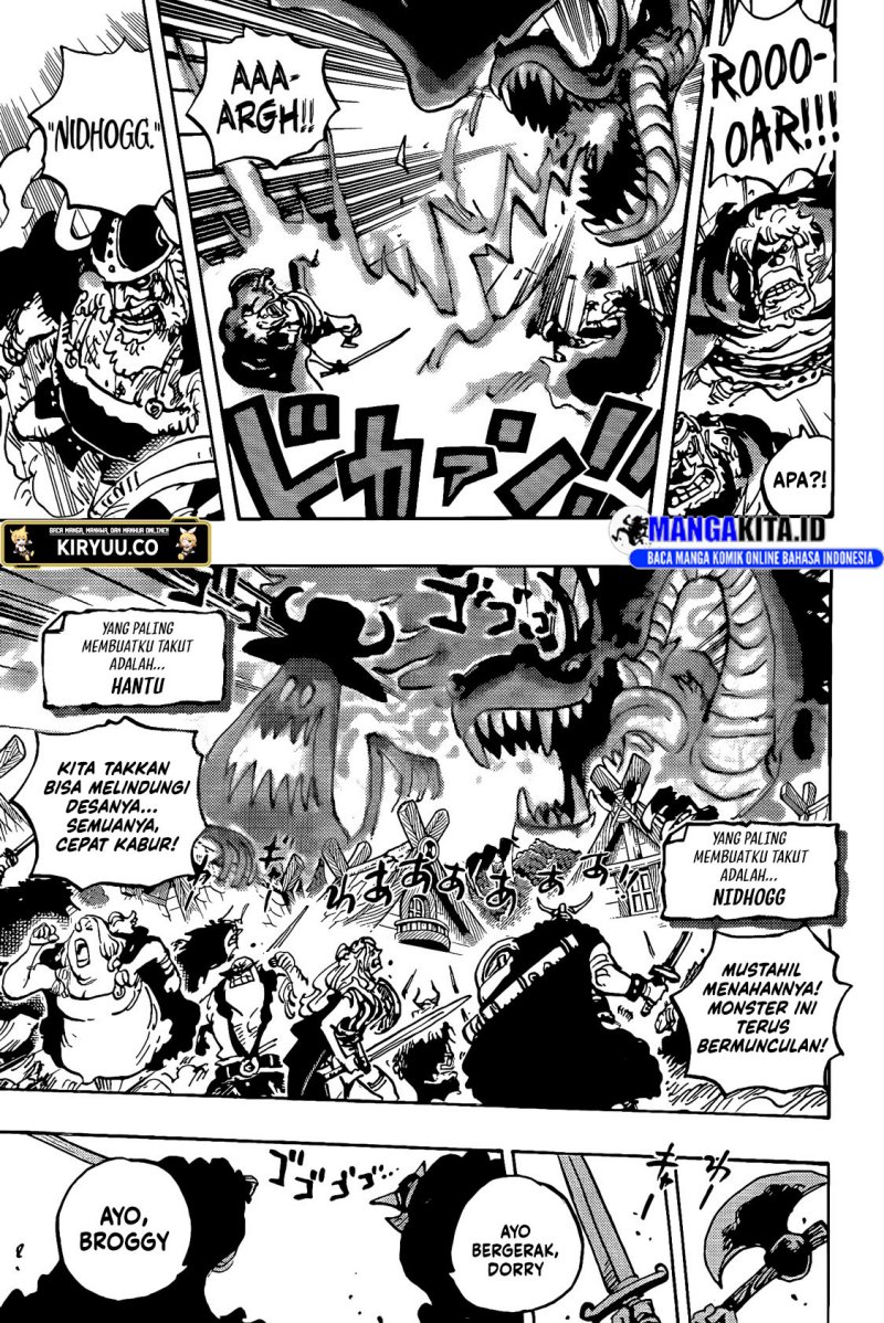 One Piece Chapter 1144 - halaman 14
