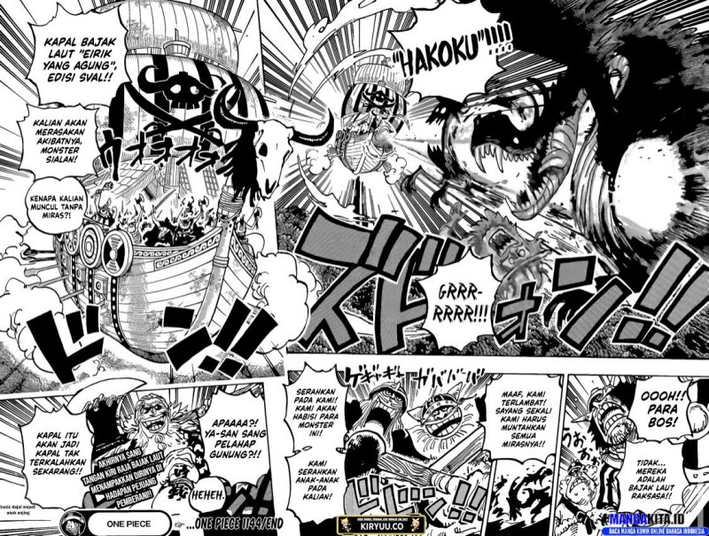 One Piece Chapter 1144 - halaman 15