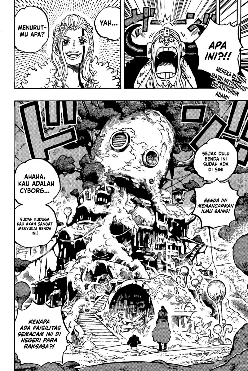 One Piece Chapter 1144 - halaman 3
