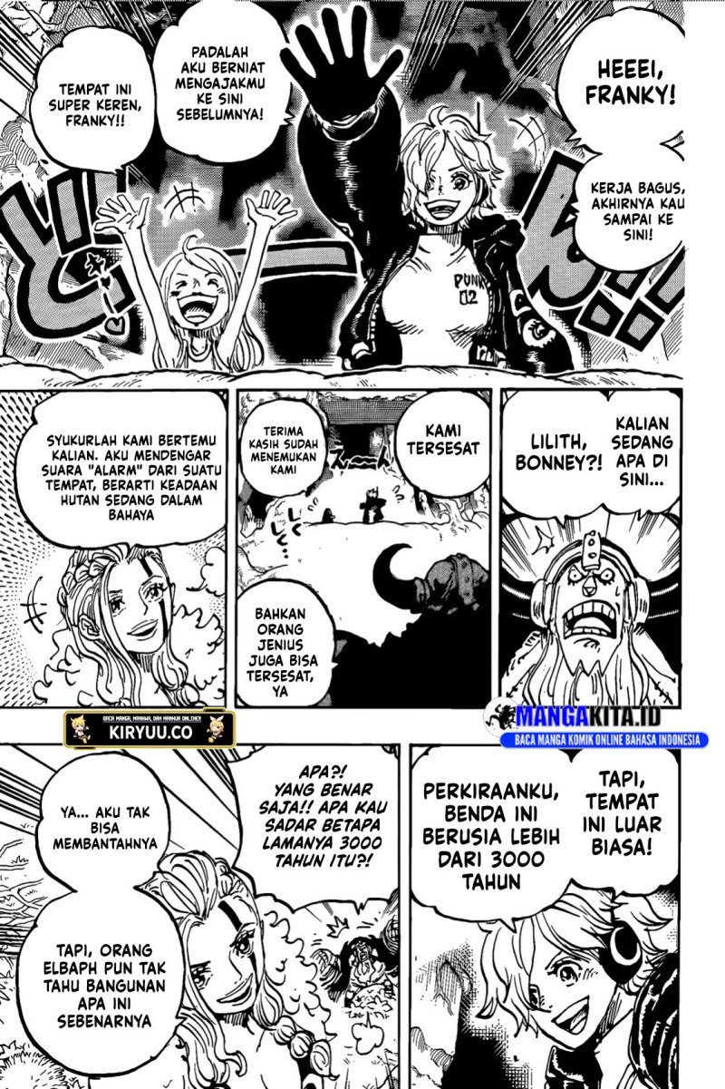 One Piece Chapter 1144 - halaman 4