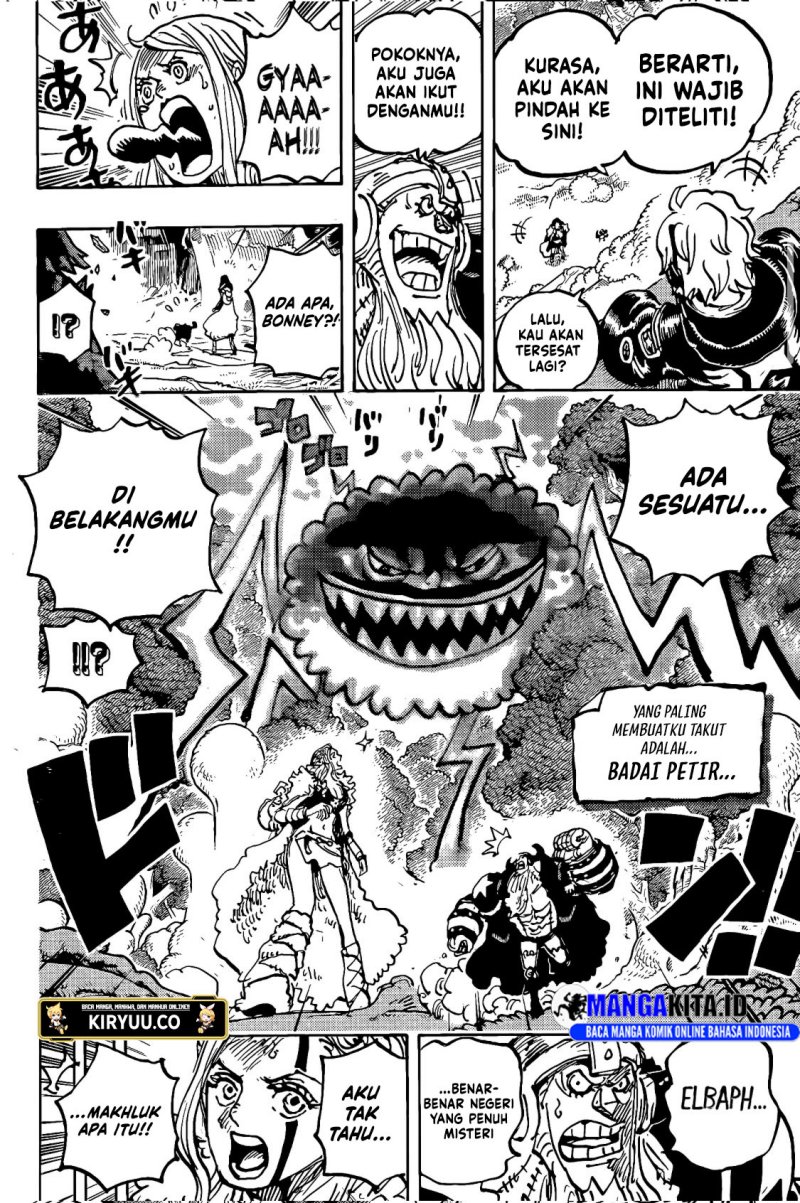 One Piece Chapter 1144 - halaman 5