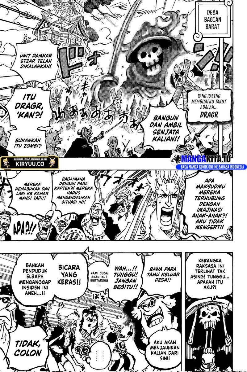 One Piece Chapter 1144 - halaman 6