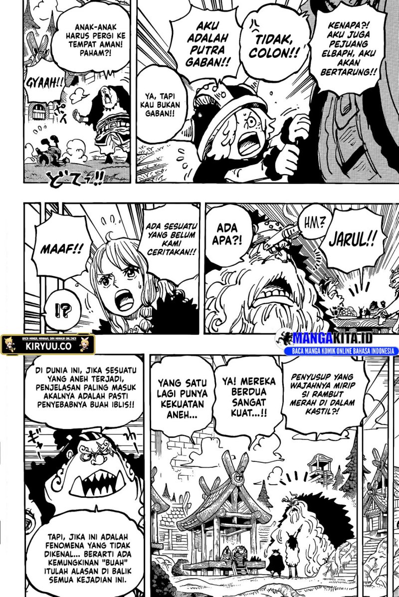 One Piece Chapter 1144 - halaman 7