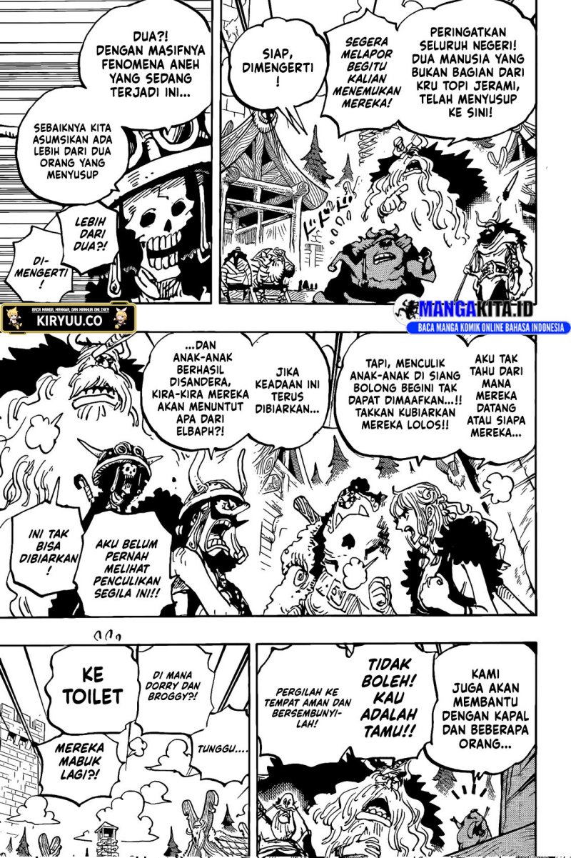 One Piece Chapter 1144 - halaman 8