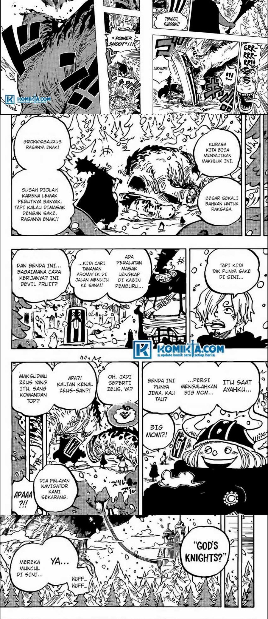 One Piece Chapter 1145 - halaman 2