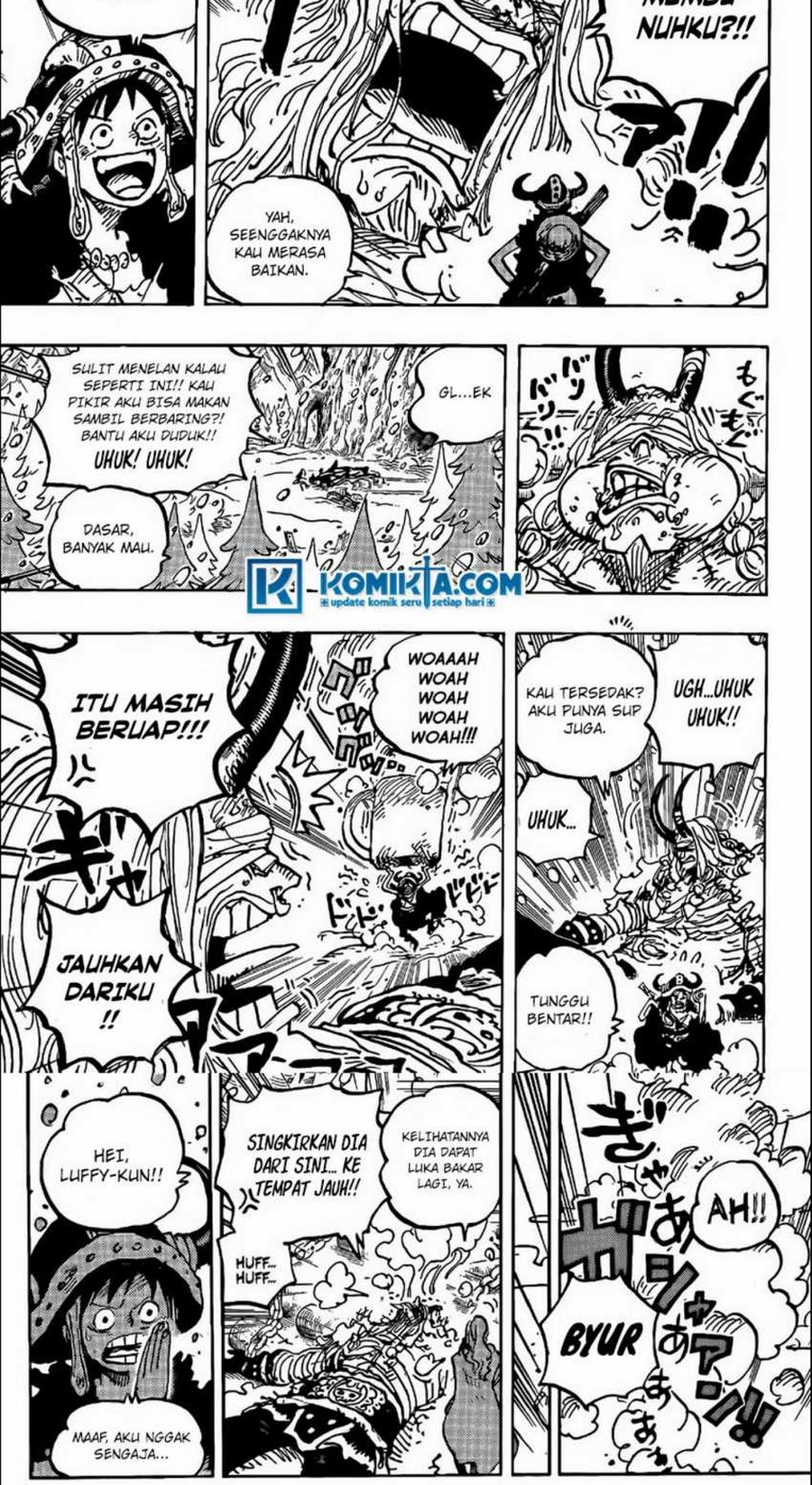 One Piece Chapter 1145 - halaman 4