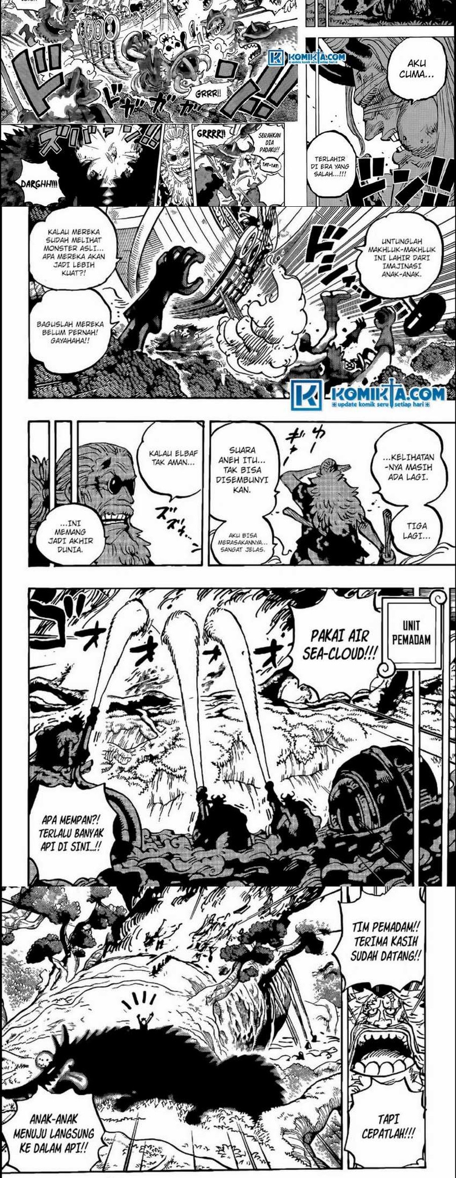 One Piece Chapter 1145 - halaman 6