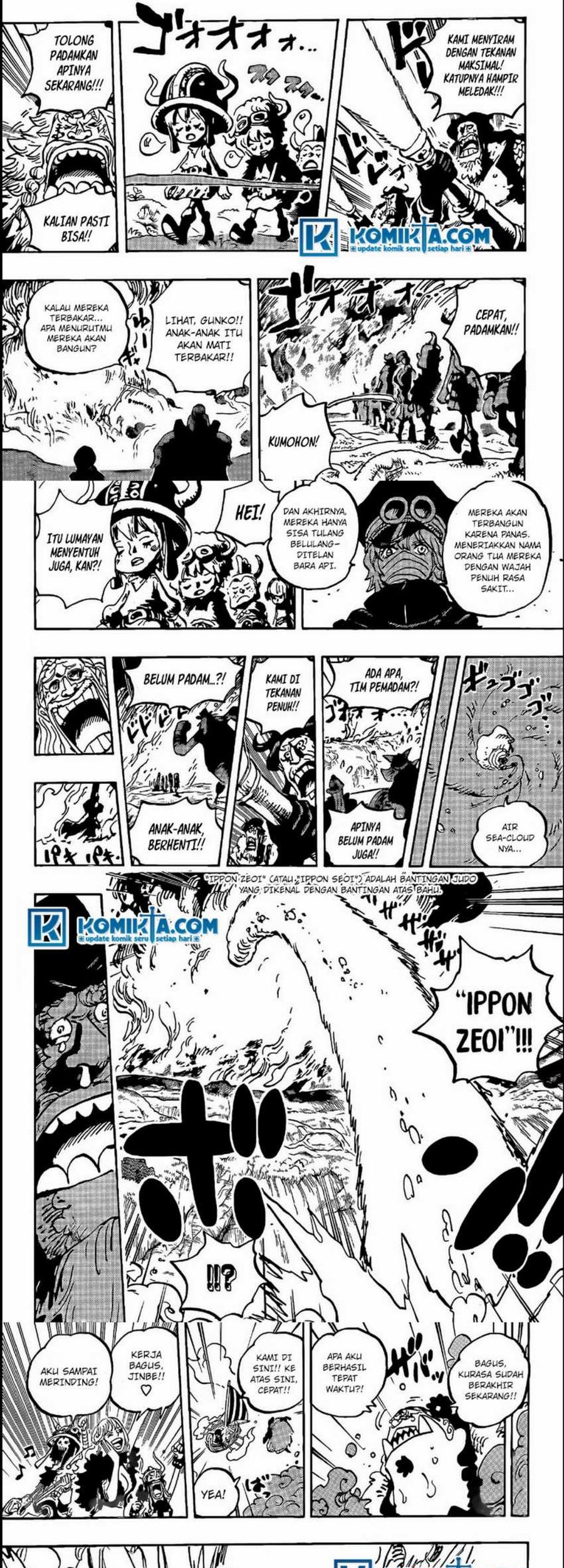 One Piece Chapter 1145 - halaman 7