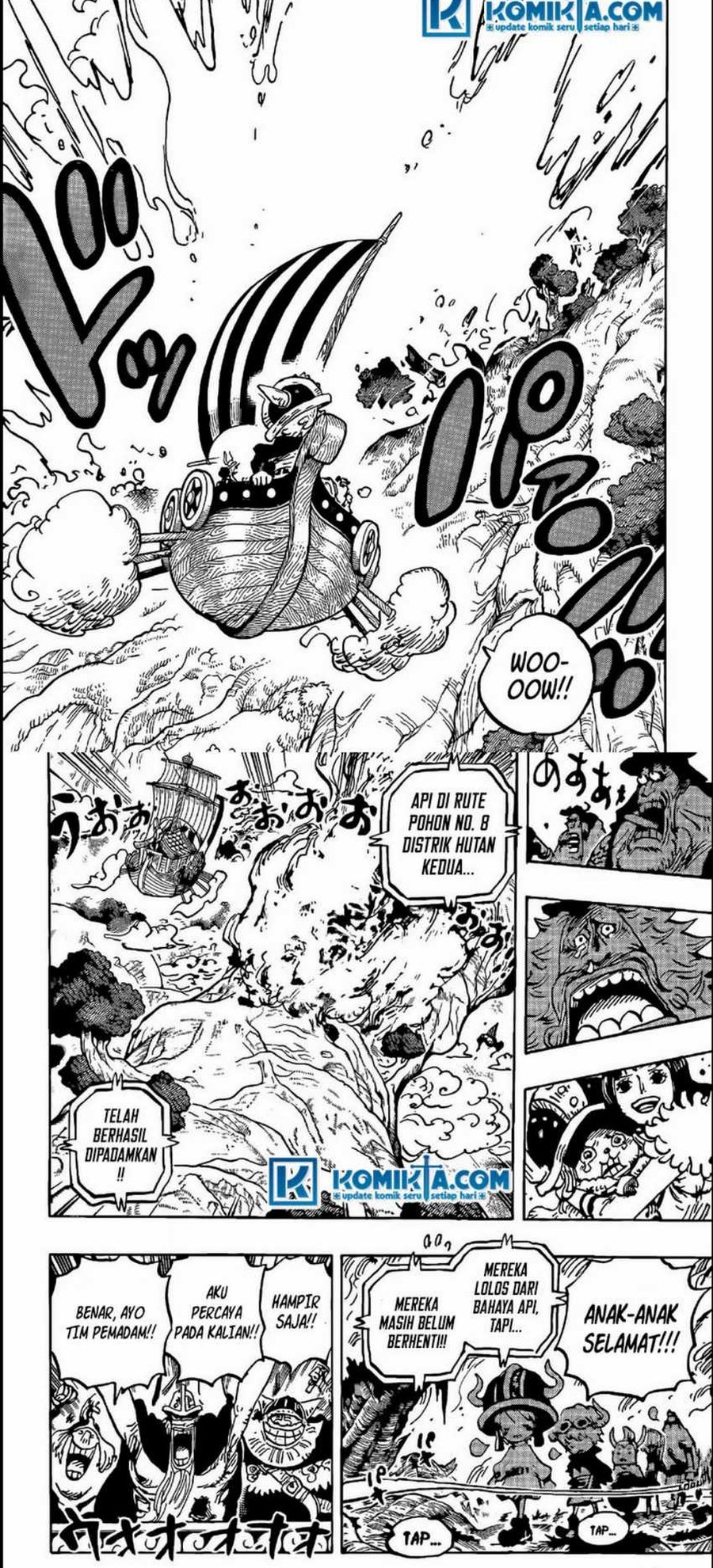 One Piece Chapter 1145 - halaman 8
