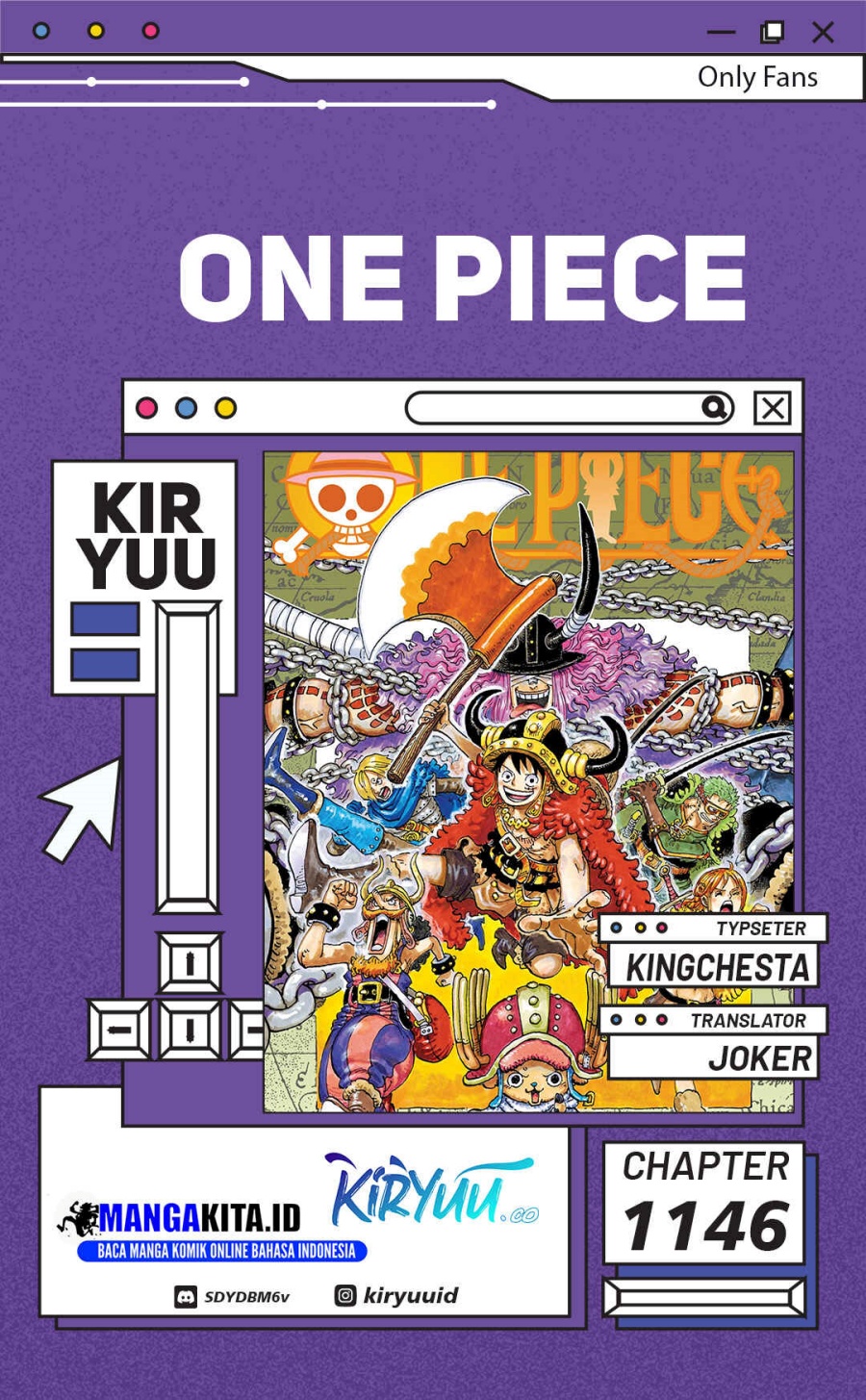 One Piece Chapter 1146 - halaman 1