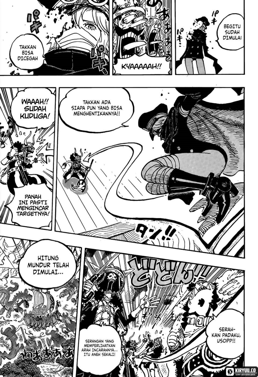One Piece Chapter 1146 - halaman 10