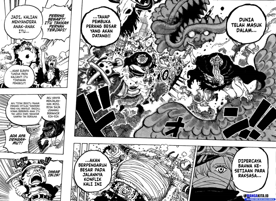 One Piece Chapter 1146 - halaman 11