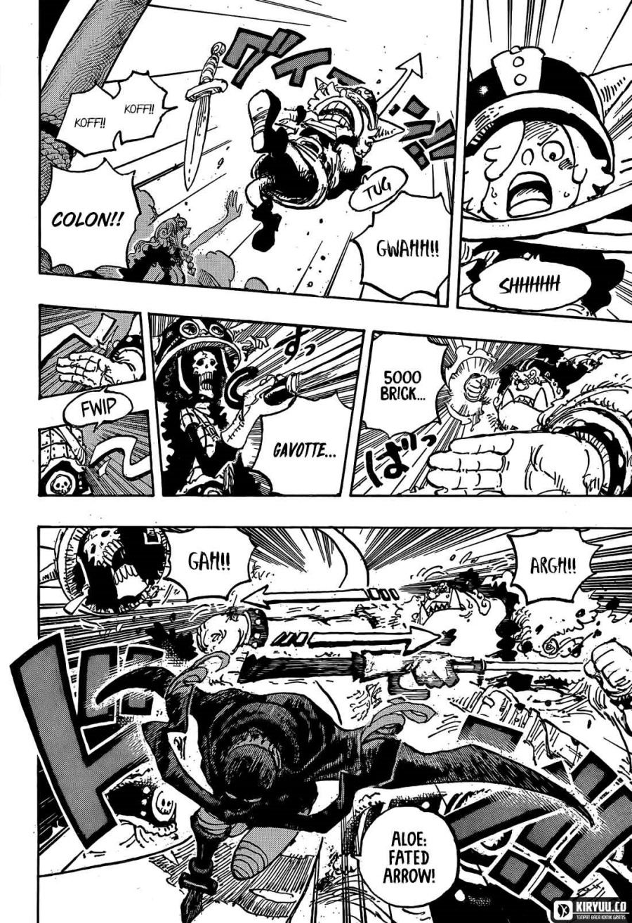 One Piece Chapter 1146 - halaman 12