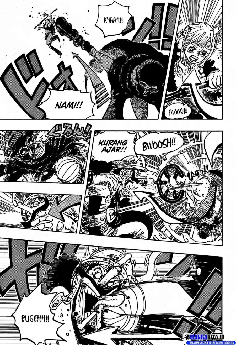 One Piece Chapter 1146 - halaman 13