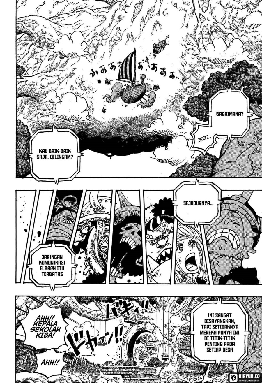 One Piece Chapter 1146 - halaman 14