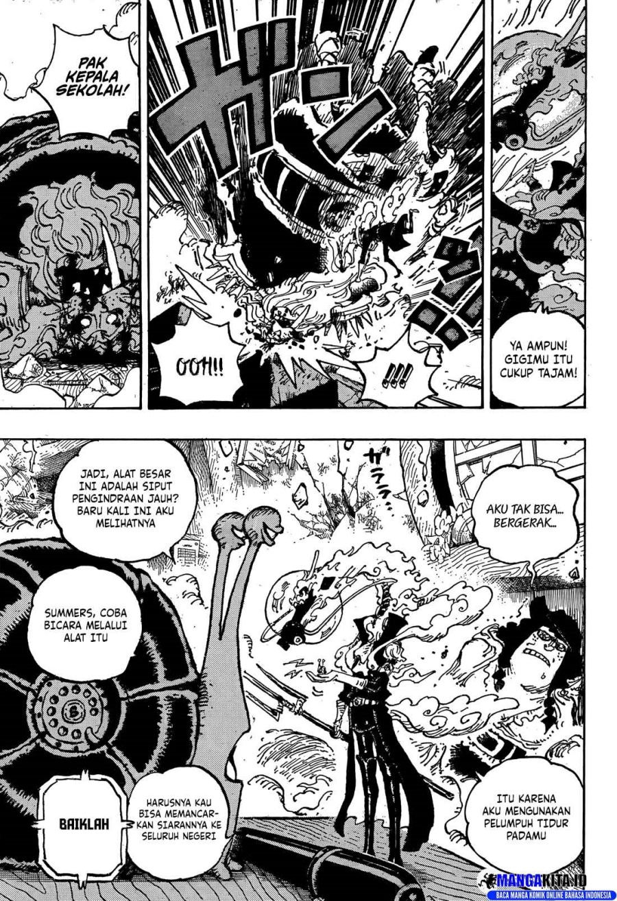One Piece Chapter 1146 - halaman 15