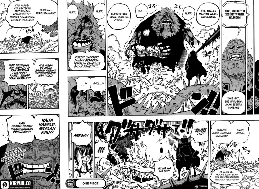 One Piece Chapter 1146 - halaman 16