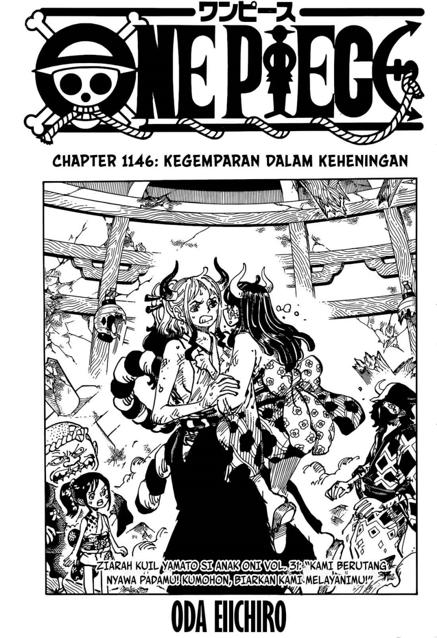 One Piece Chapter 1146 - halaman 2