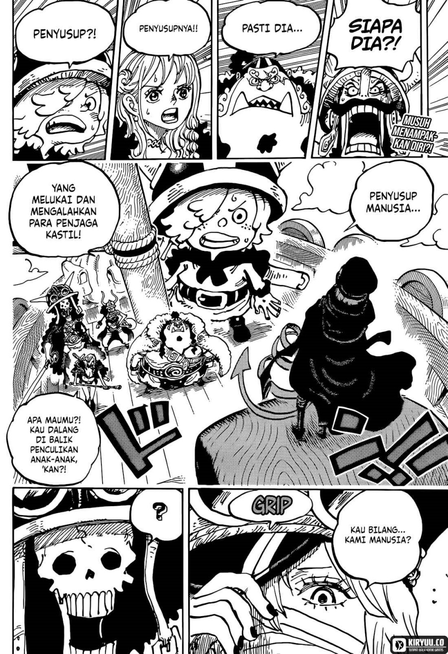 One Piece Chapter 1146 - halaman 3