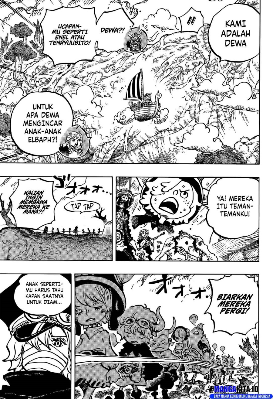 One Piece Chapter 1146 - halaman 4