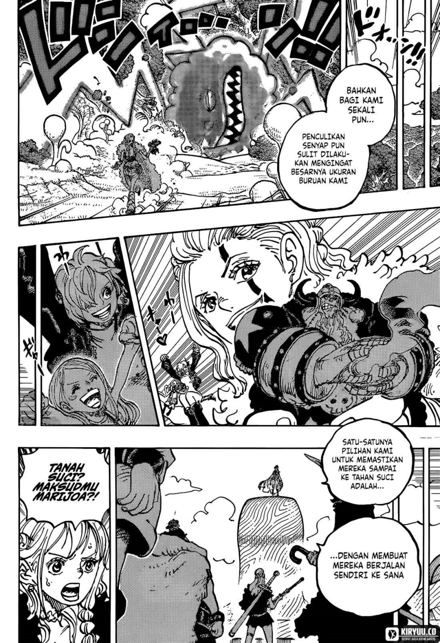 One Piece Chapter 1146 - halaman 5