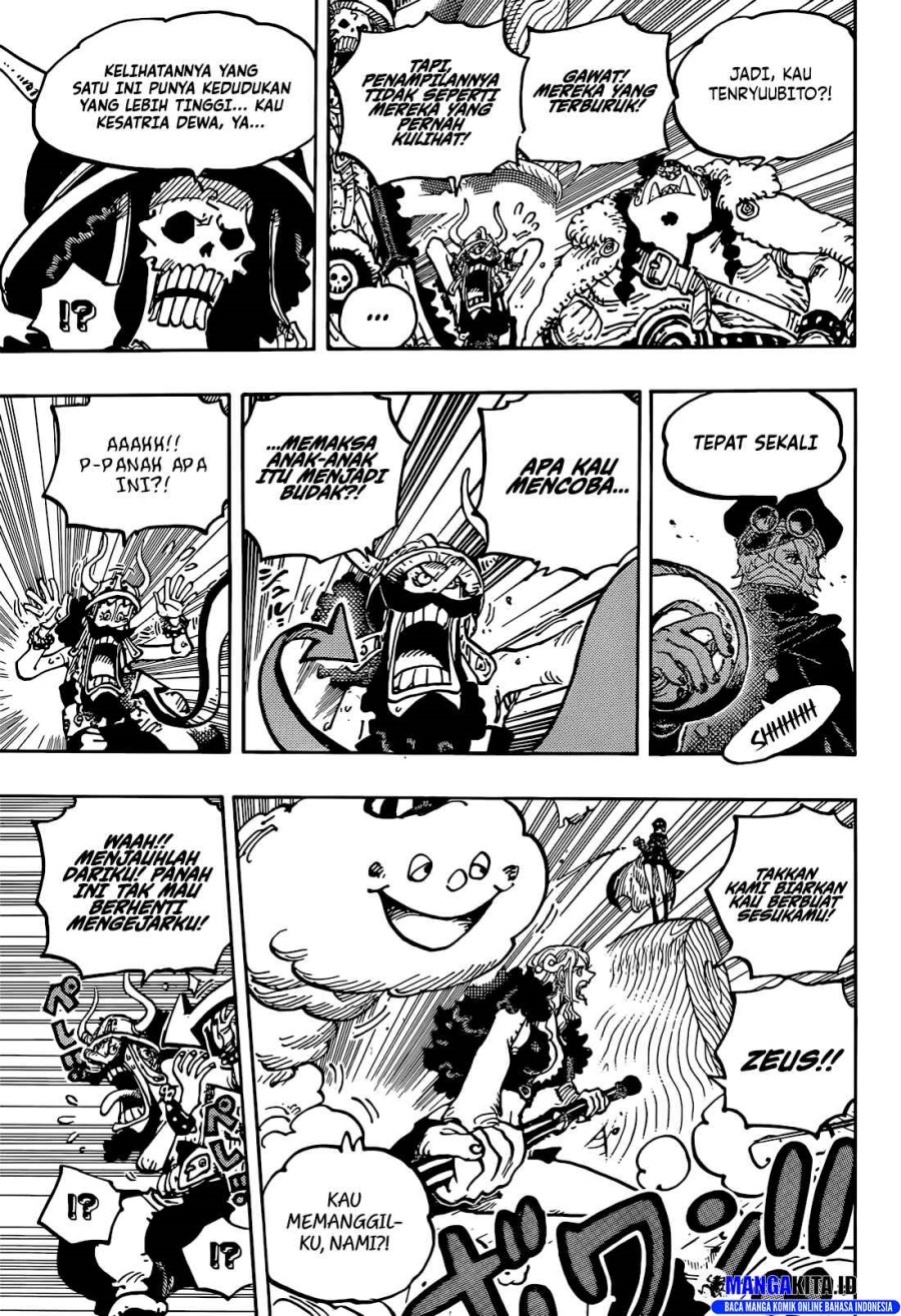 One Piece Chapter 1146 - halaman 6