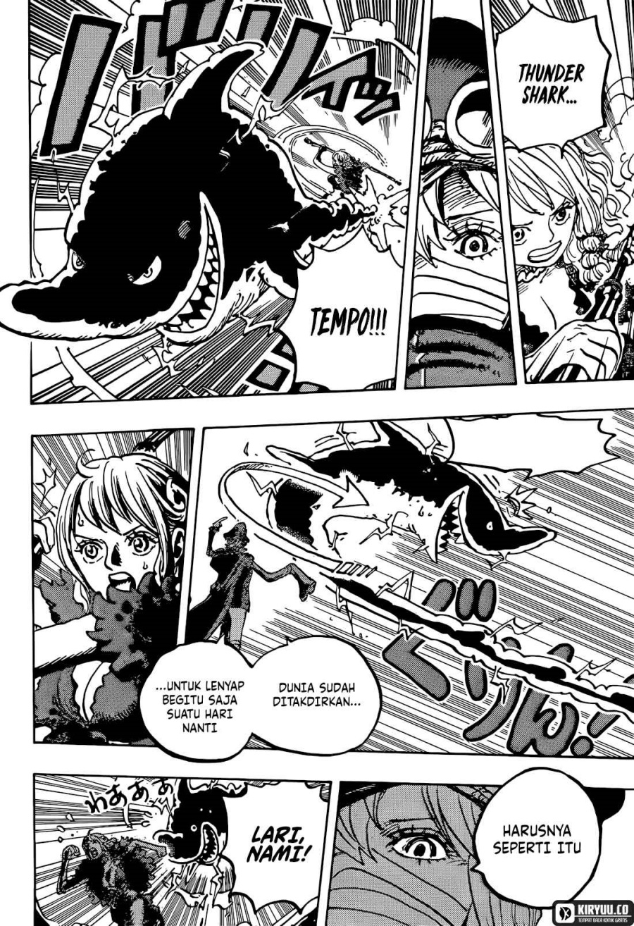 One Piece Chapter 1146 - halaman 7