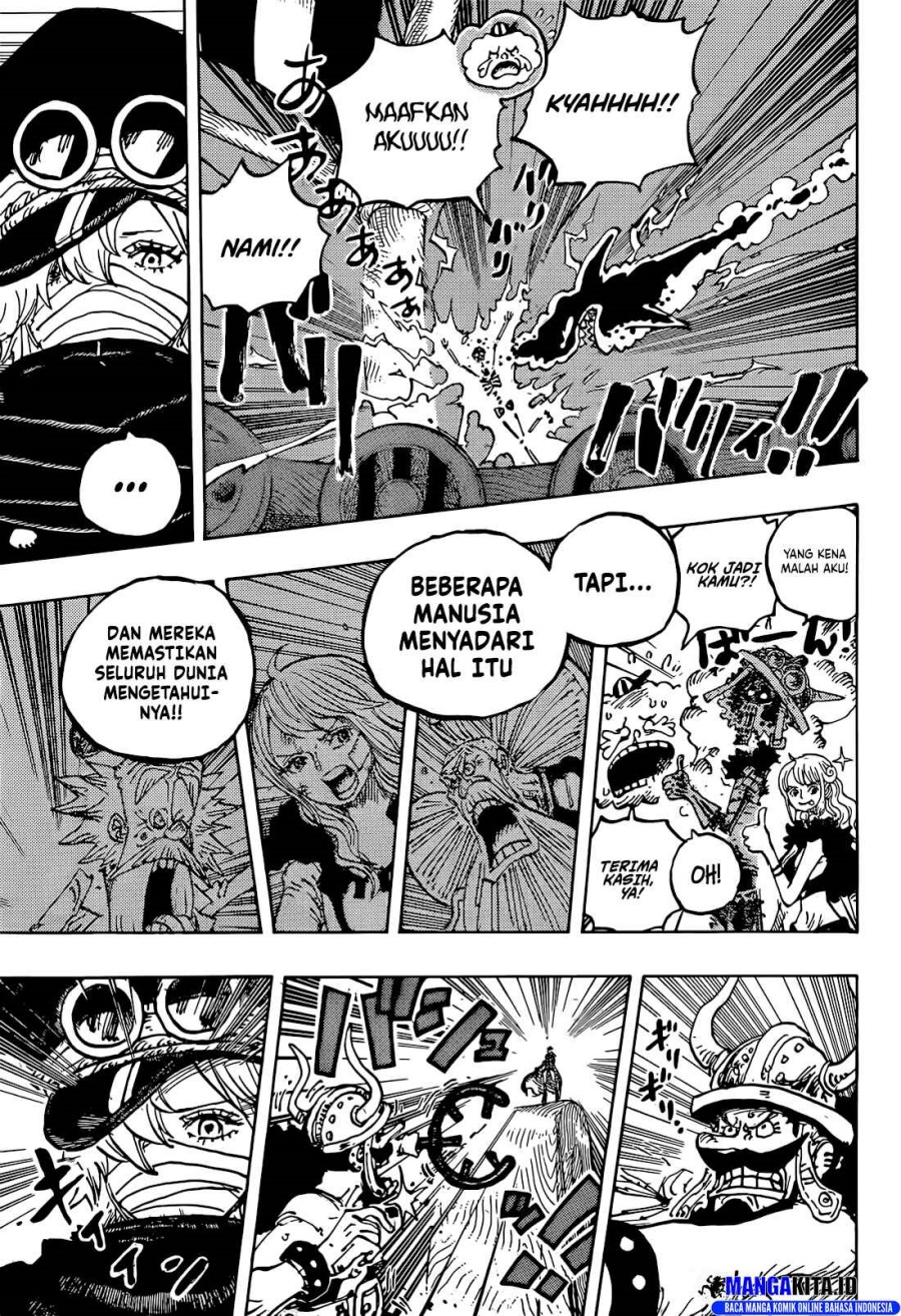 One Piece Chapter 1146 - halaman 8