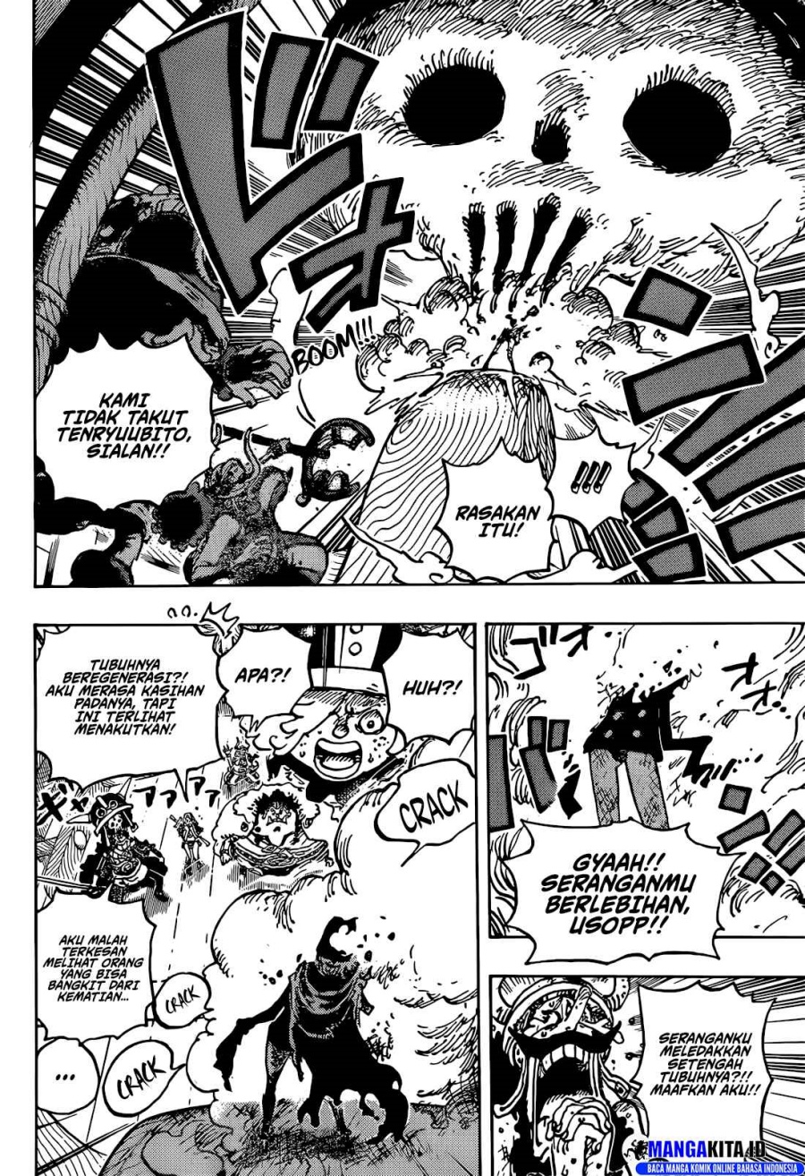 One Piece Chapter 1146 - halaman 9