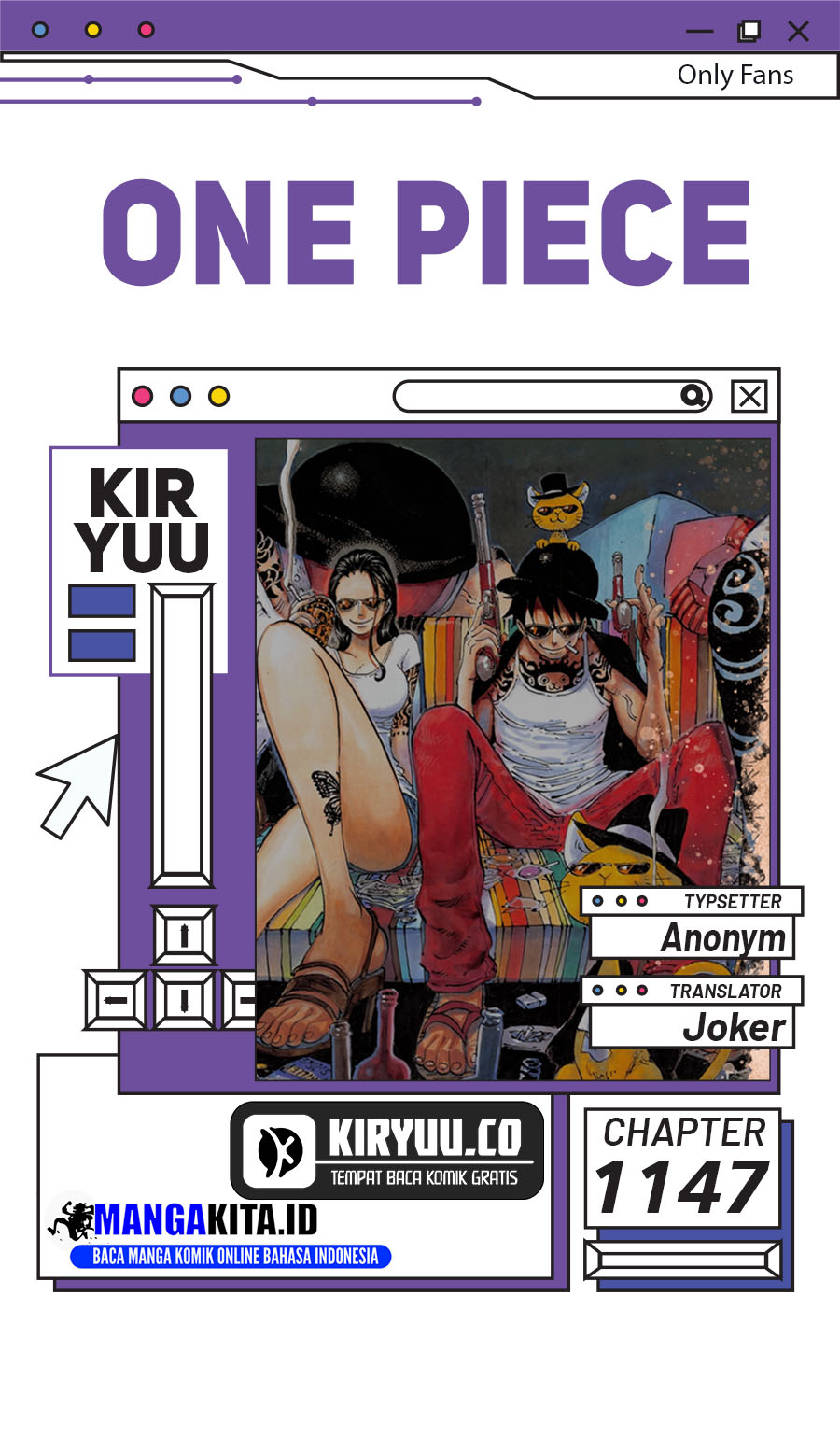 One Piece Chapter 1147 - halaman 1