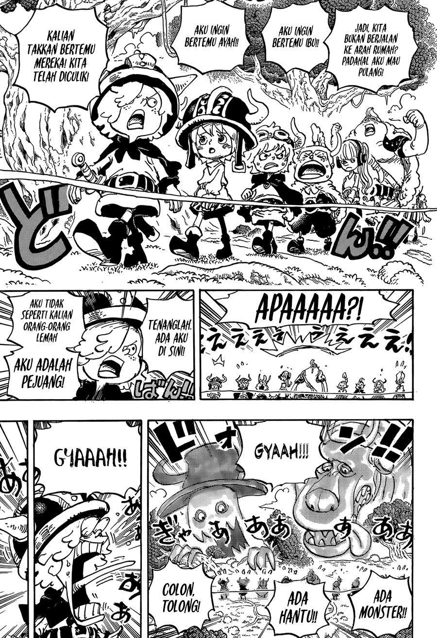 One Piece Chapter 1147 - halaman 10