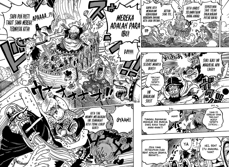 One Piece Chapter 1147 - halaman 11