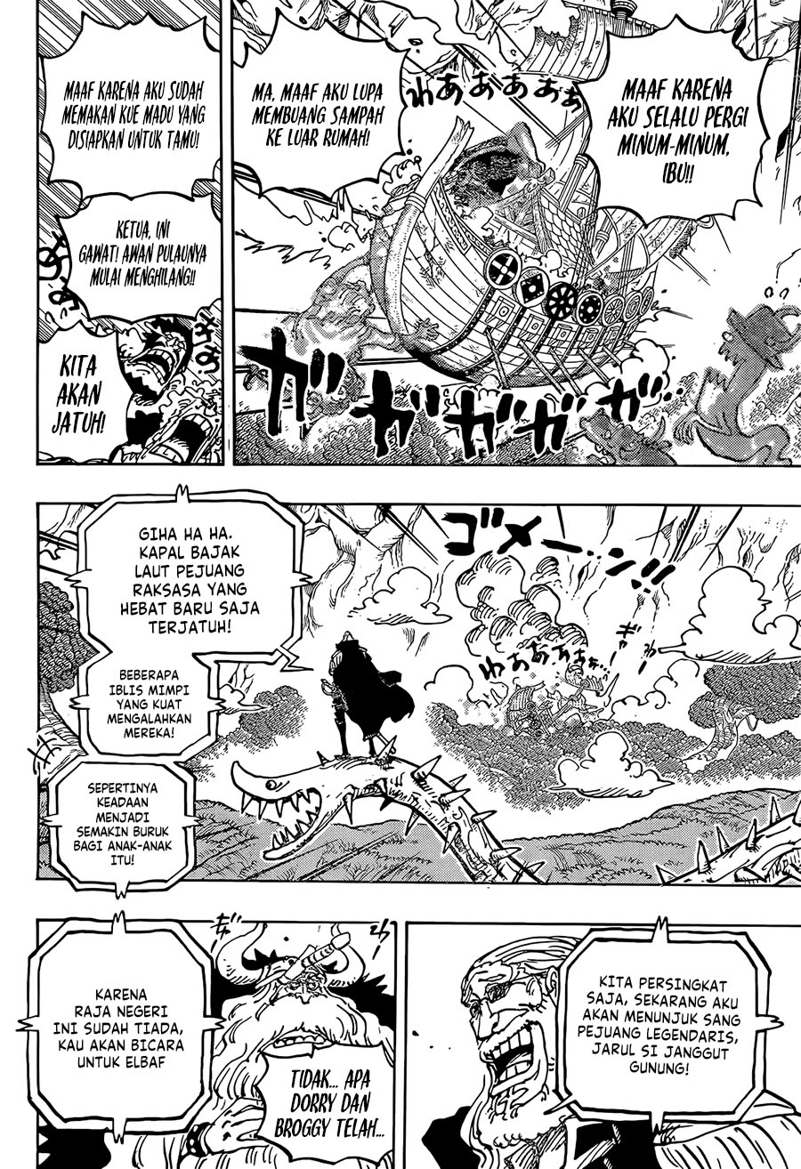 One Piece Chapter 1147 - halaman 12