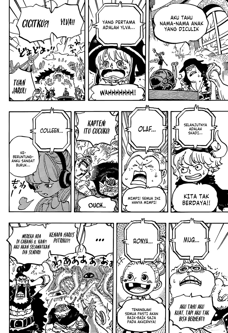 One Piece Chapter 1147 - halaman 14
