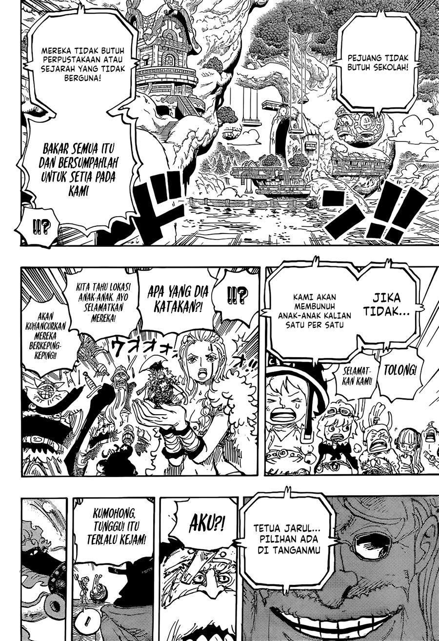One Piece Chapter 1147 - halaman 16