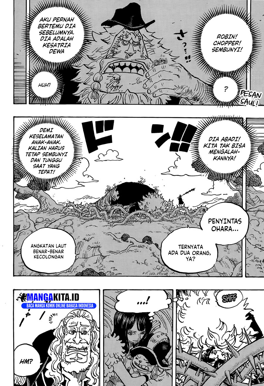One Piece Chapter 1147 - halaman 3