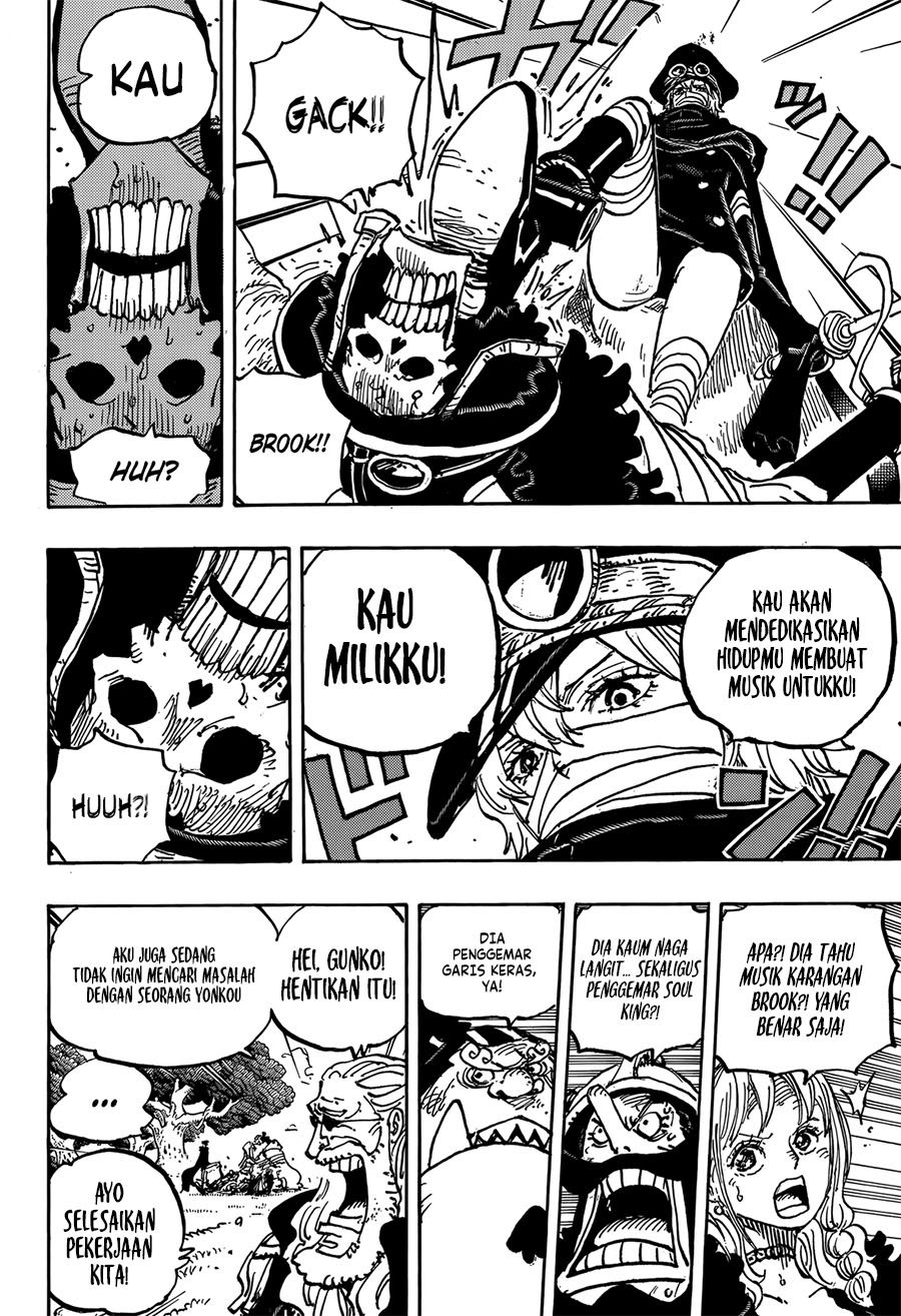 One Piece Chapter 1147 - halaman 5